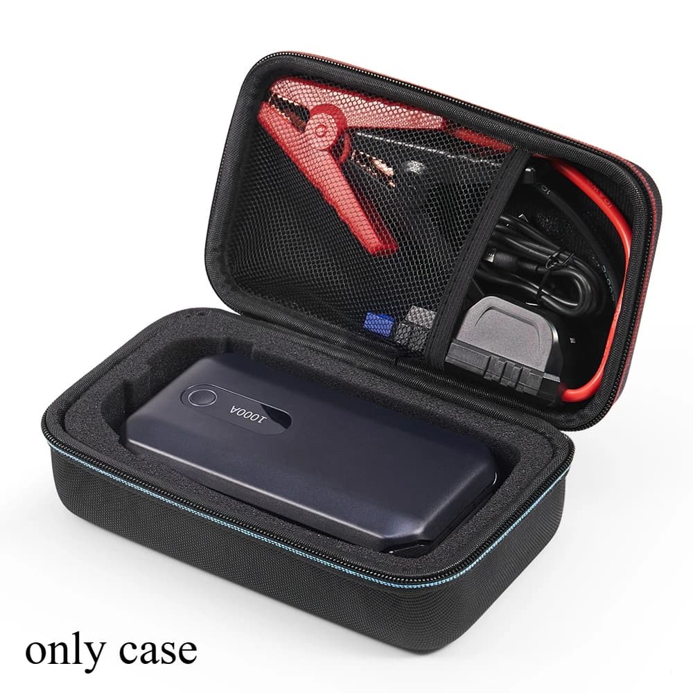 Custodia da viaggio rigida - Custodia protettiva per auto per xiaomi Baseus Batteria per auto portatile Avviatore Jump Starter Power Bank Box (solo scatola)