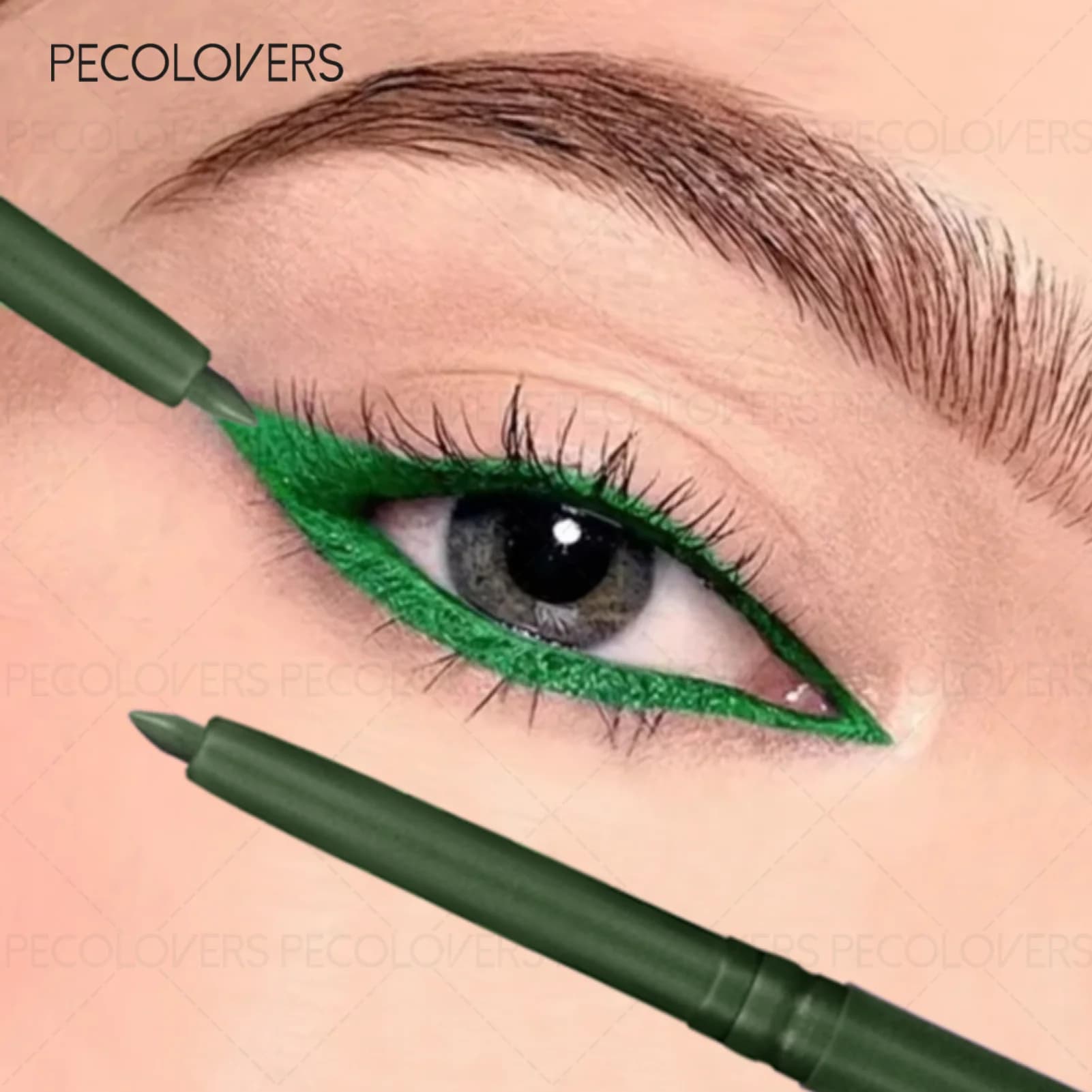 1 penna eyeliner colorata, alta resa del colore, utilizzabile come eyeliner e ombretto, trucco occhi accattivante, adatto a tutti gli stili