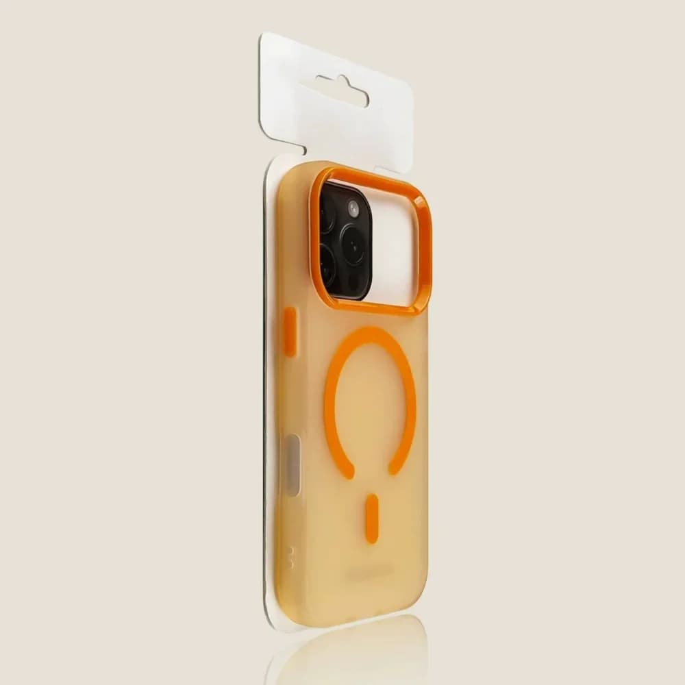 Magnetic Candy Translucent Phone Case For iPhone 17 16 15 Pro Max 17Pro For Magsafe Matte Covers For iPhone17 14 13 Pro Max Case