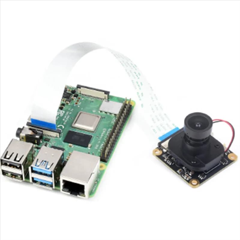 -IR-CUT ABGQ IMX290-83, Starlight camera sensor, fixed fire, 2MP, for Raspberry PI 4B/3B+ /3A+/Zero/Zero 2 W