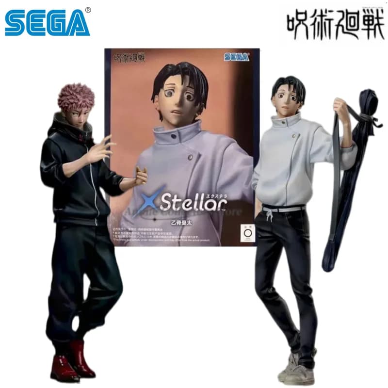 SEGA Originale XStellar Jujutsu Kaisen Anime Yuji Itadori Yuta Okkotsu Action Figure Giocattoli Modellini Ornamenti Regalo da Collezione
