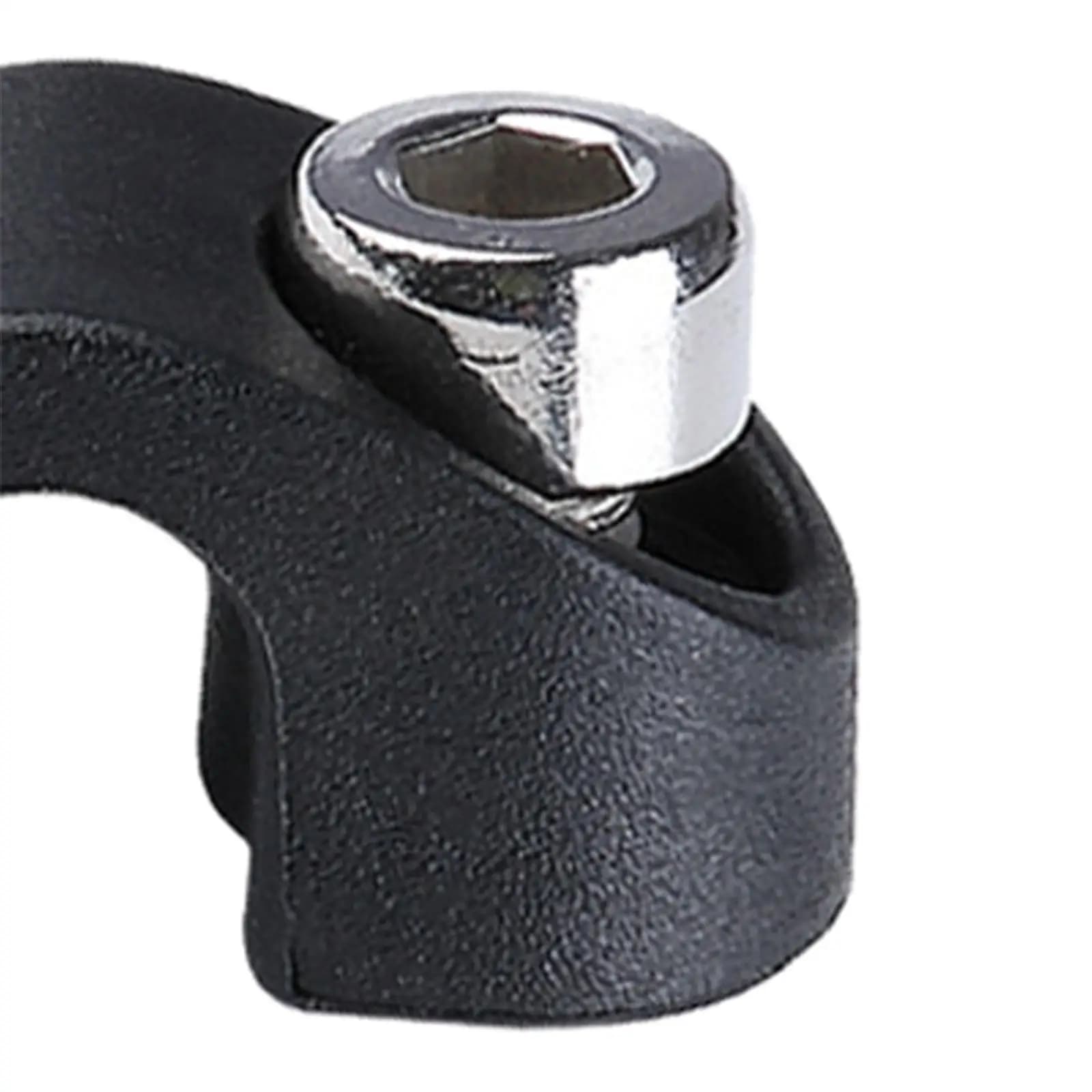 Frame Mounted Bicycle Brake Cable Clamp C Shaped PP Clip for Folding Bike Cable Management Accessories