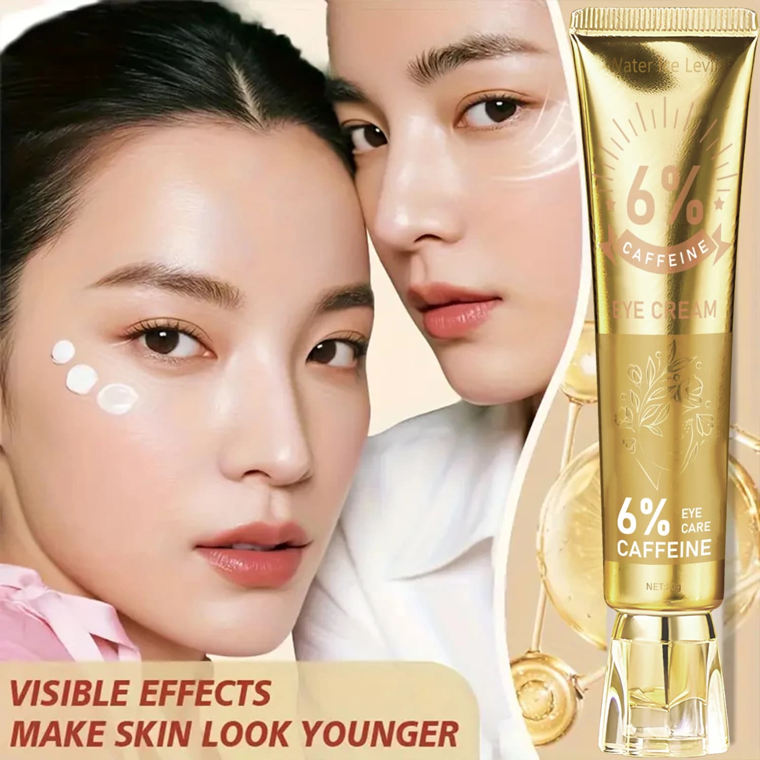 Formula Retinol Hyaluronic Acid 6% Reduces Rugs Increases Hydration Improves Skin Compactness Illuminates Color Revitalizes