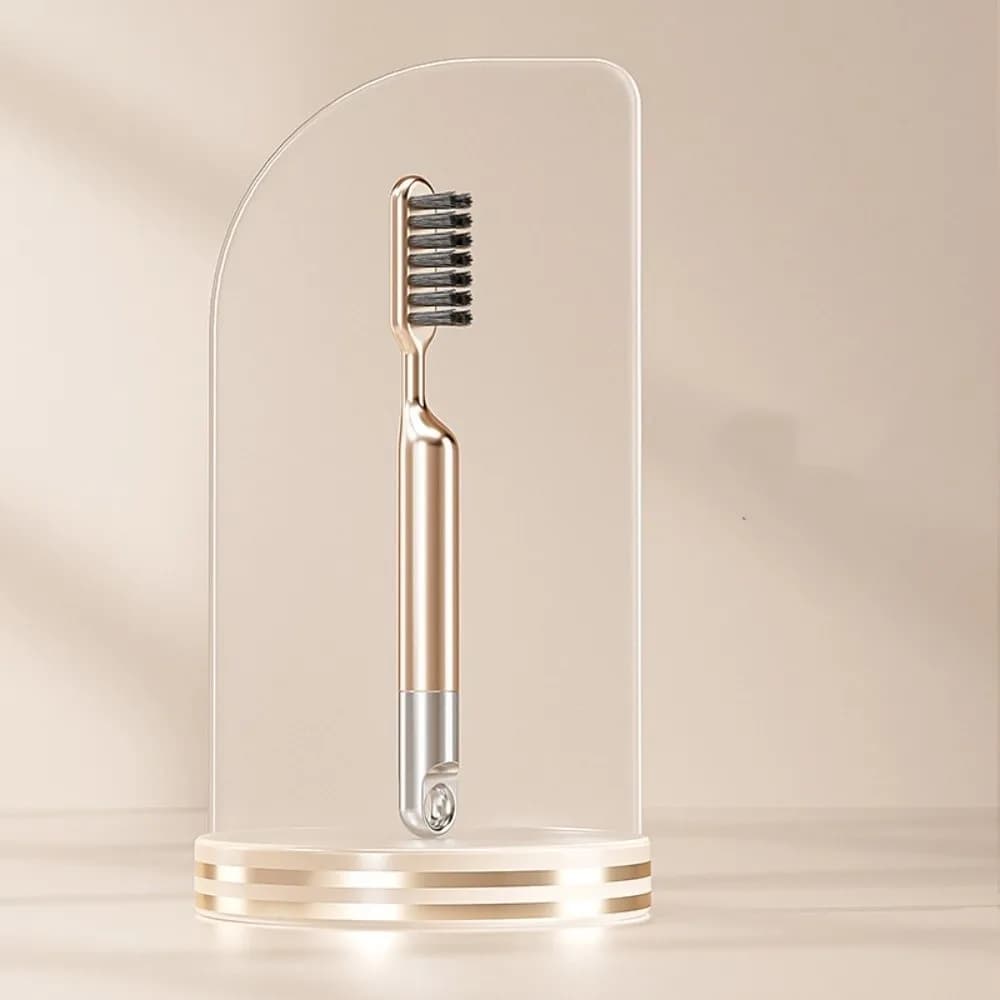 Stainless steel needles for Moisturizing Hair, Brush for Cleaning and Massage of the Capelluto Cuoio, Professional Ergonomic Combs for Leasing Hair