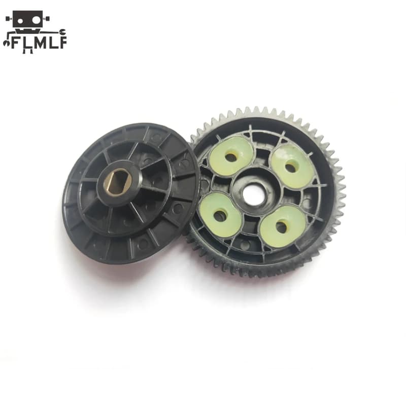Rc Auto Spur Gear 57 Dente 57T/Gomma Ammortizzatore Boccola Misura 1/5 HPI ROFUN BAHA ROVAN Kingmotor BAJA 5B 5T 5SC Buggy Camion Parti