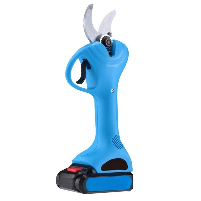 Electric pruning shears rechargeable by garden pruning, garden, orchard, trees, pruning shears with high-end lithium battery