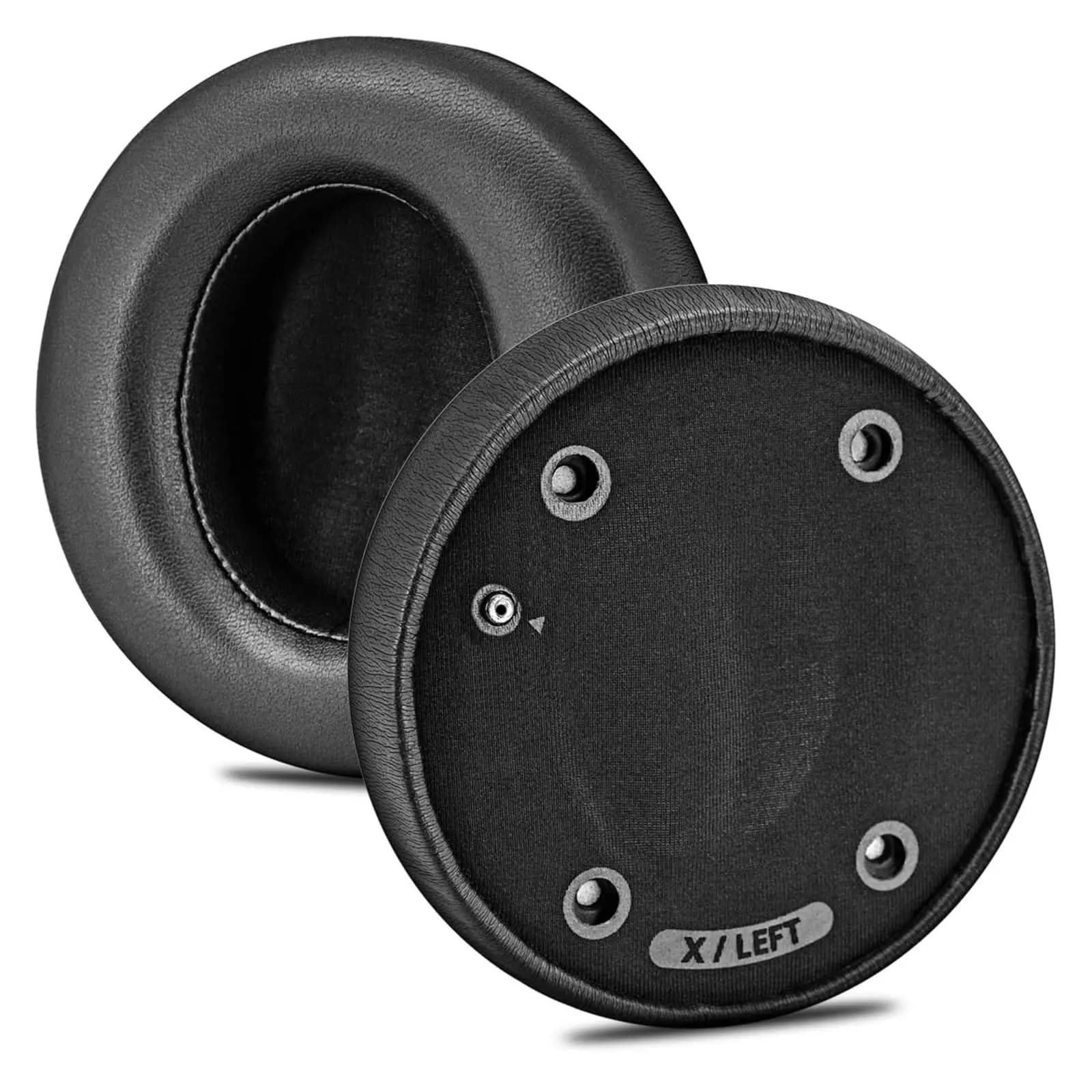 Cuscinetti auricolari Fidelio X2 compatibili con Philips Fidelio X2HR, X2, X1S cuffie Over-Ear-pelle proteica/cuscini per le orecchie in Memory Foam
