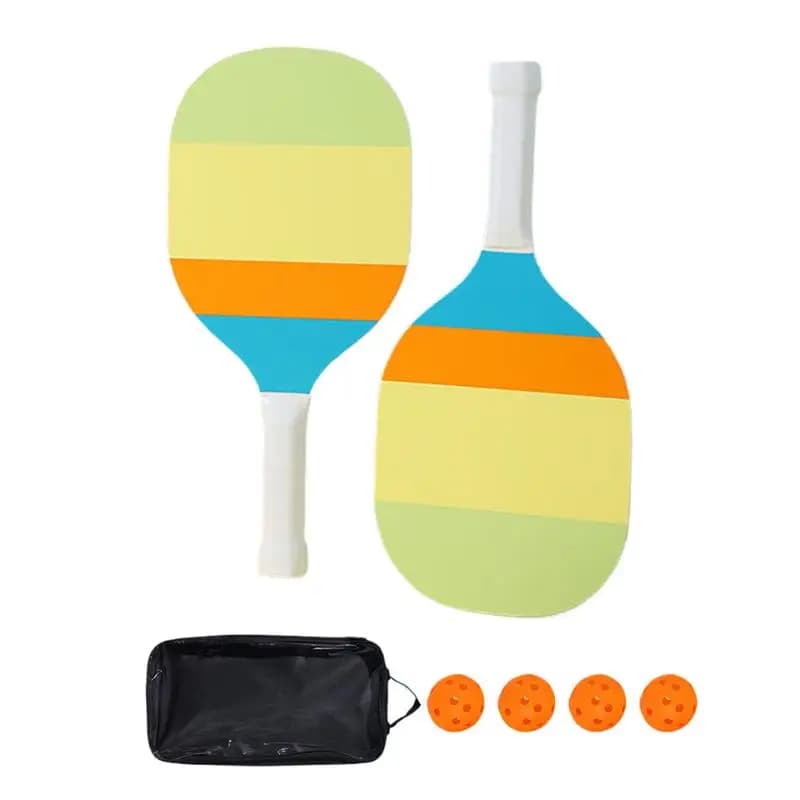 Ping Pong Rack Beach Sports Rack Portable Accessories for equipment with comfortable grip for women Men Adults Young Children