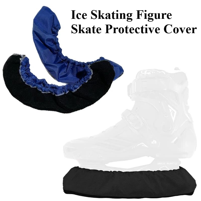 Ice Skating Figure Skate Protective Cover Oxford Cloth Dust Proof Roller Skate Frame Covers for Roller Skating Shoes Accessories