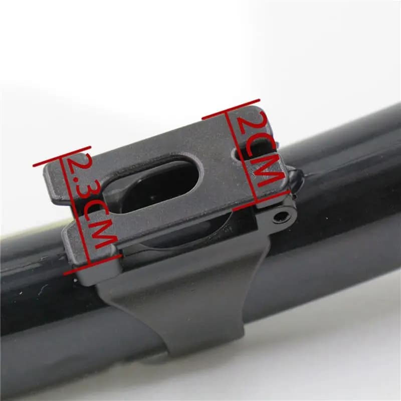【ESSENZIALE PER IL VIAGGIO】20 Pezzi Clip in Silicone per Maschera Subacquea, Supporto per Snorkel, Accessori di Ricambio per Attrezzatura