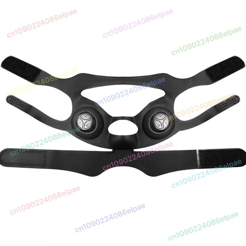 V Maschera modellante per il viso Massaggio facciale Lifting Contorno Vibrazione Massaggiatore EMS Fasciatura Strumento dimagrante