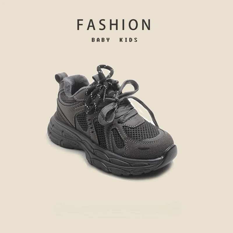 Scarpe Sportive per Bambini Antimacchia, Scarpe da Corsa per Bambini con Suola Spessa e Morbida, Nuovissime Sneakers per Ragazzi 2026 con Chiusura a Strappo, Eleganti e di Tendenza