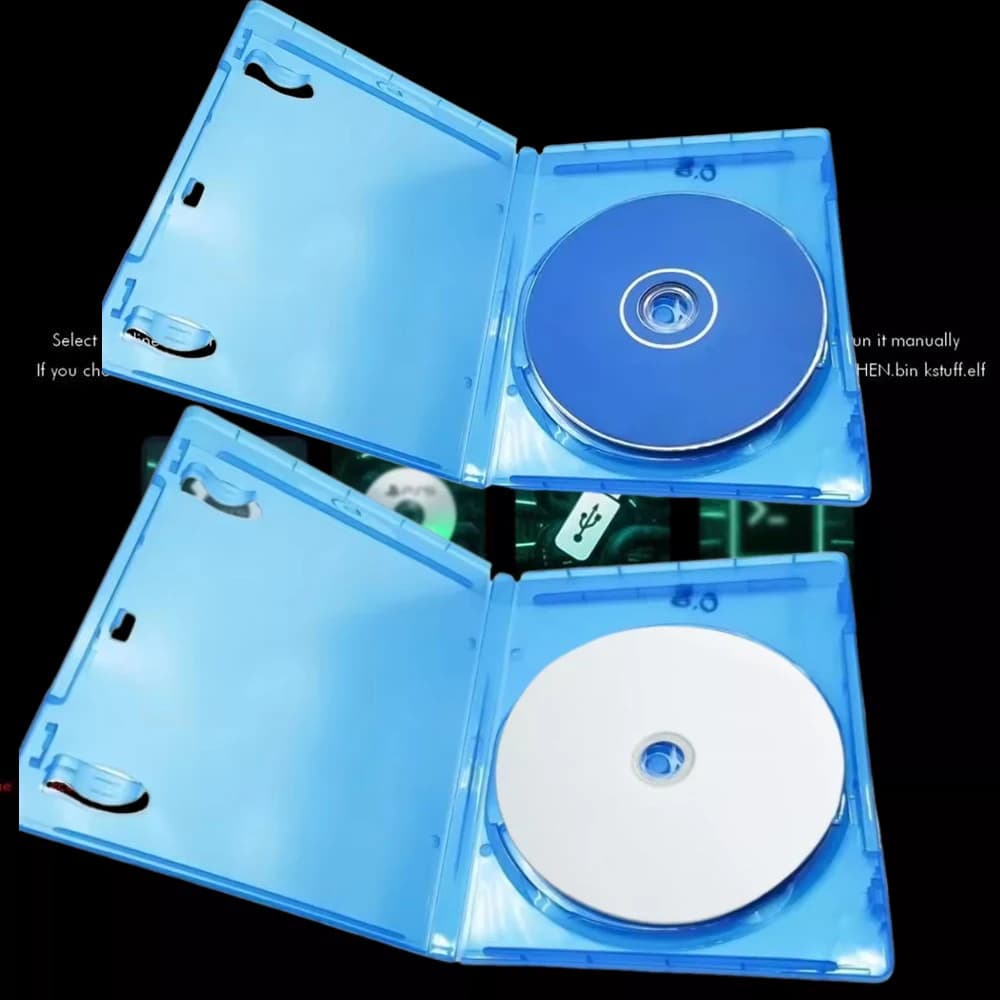 Lancio del disco JB per PS5 FW 4.03-7.61 Mod Accessori per console di gioco Supporta lo strumento Jailbreak iniziali DLC