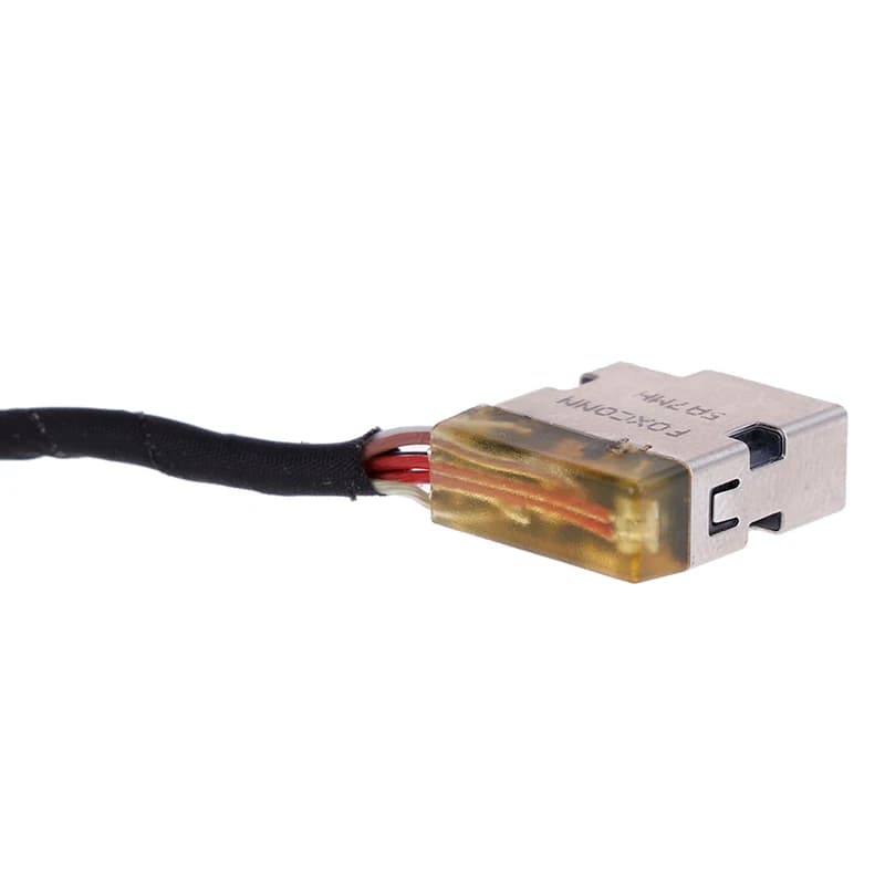 Nuovissimo cavo di alimentazione CC da 1 pezzo, cavo porta di ricarica per laptop HP 15-AB 15-AK 15-AK030TX TPN-Q159, ricambi per riparazione