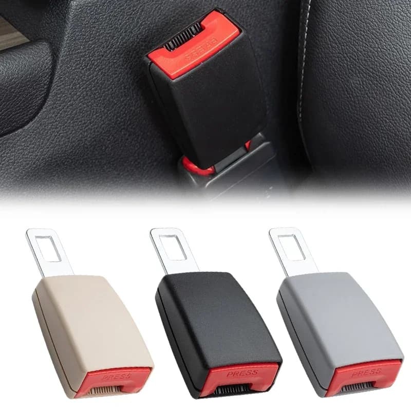 Universal Car Safety Belt 23CM Seat Belt Extension Plug Buckle Seatbelt Clip Adjustable Extender Child Universal Lengthening