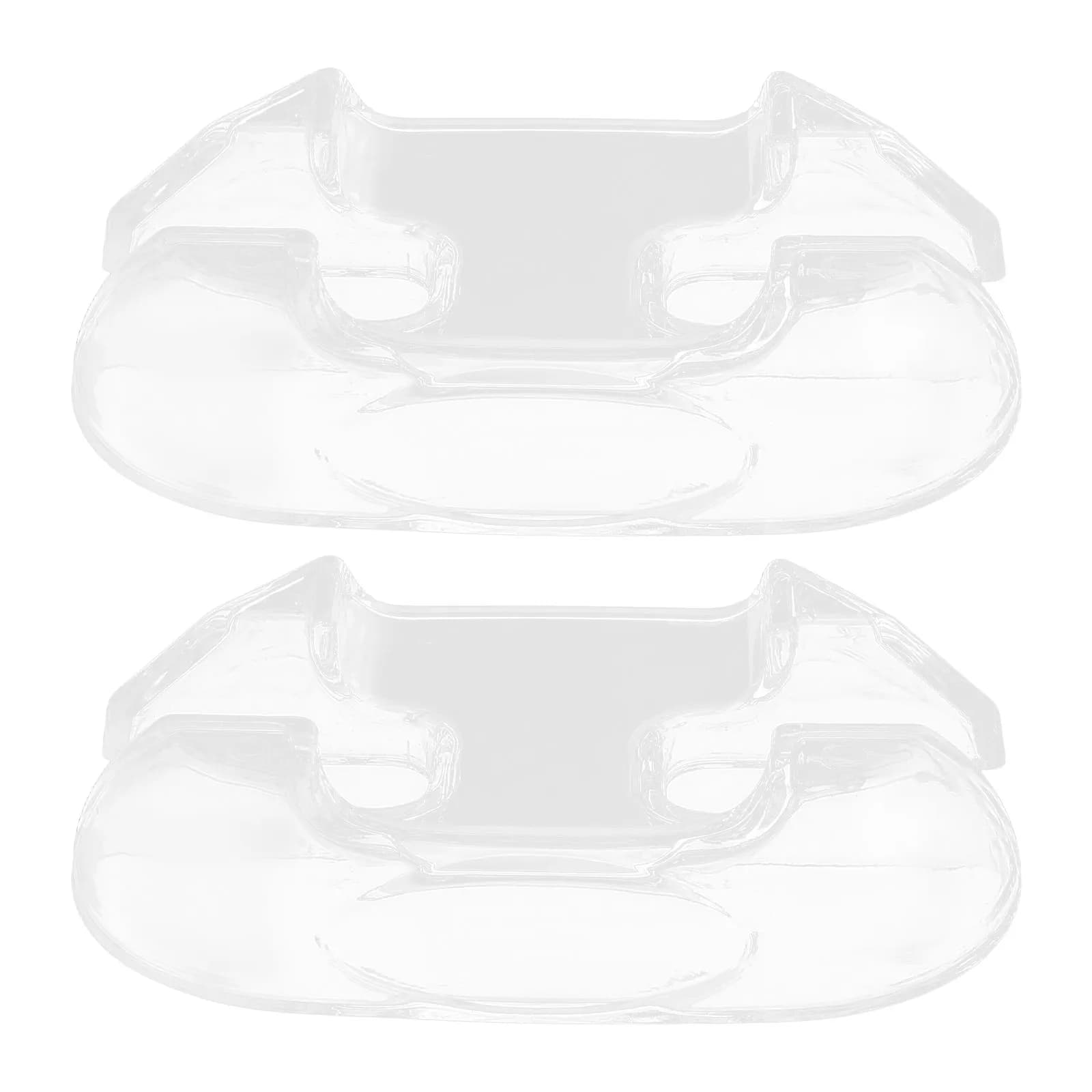 2 Pezzi Supporto Espositivo Trasparente in Acrilico per Pattini a Rotelle, Porta Pattini per Hockey, Pattini in Linea e Pattini da Ghiaccio, Organizzatore Salvaspazio