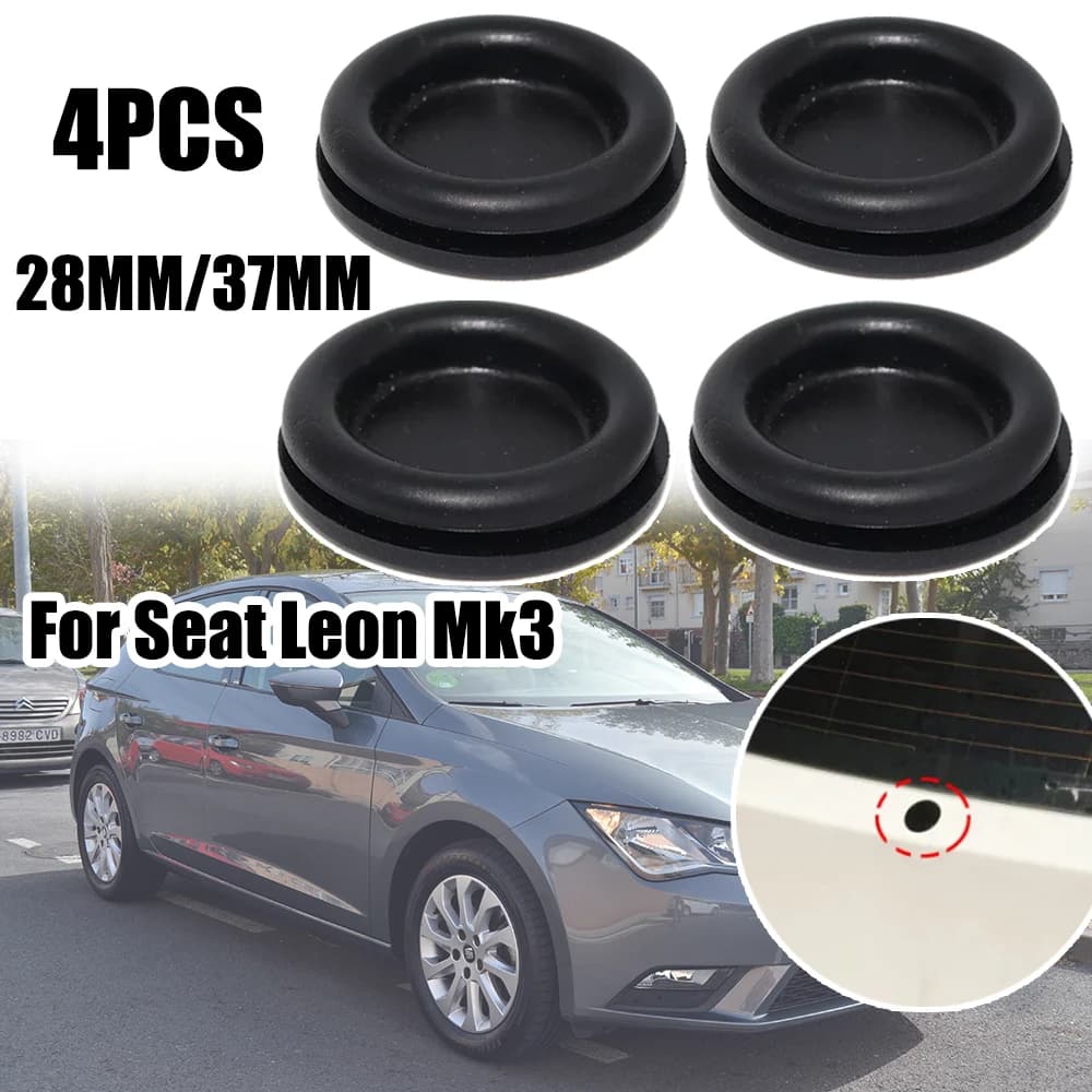 Rear wiper arm for car eliminates for Seat Leon Mk2 Mk3 Bung Grommet Blade rubber stopper waterproof cover