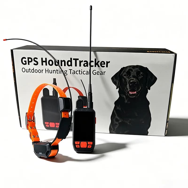 Dog Tracker With Trail Stability, Off Leash Camping Visibility and Adventure Readiness