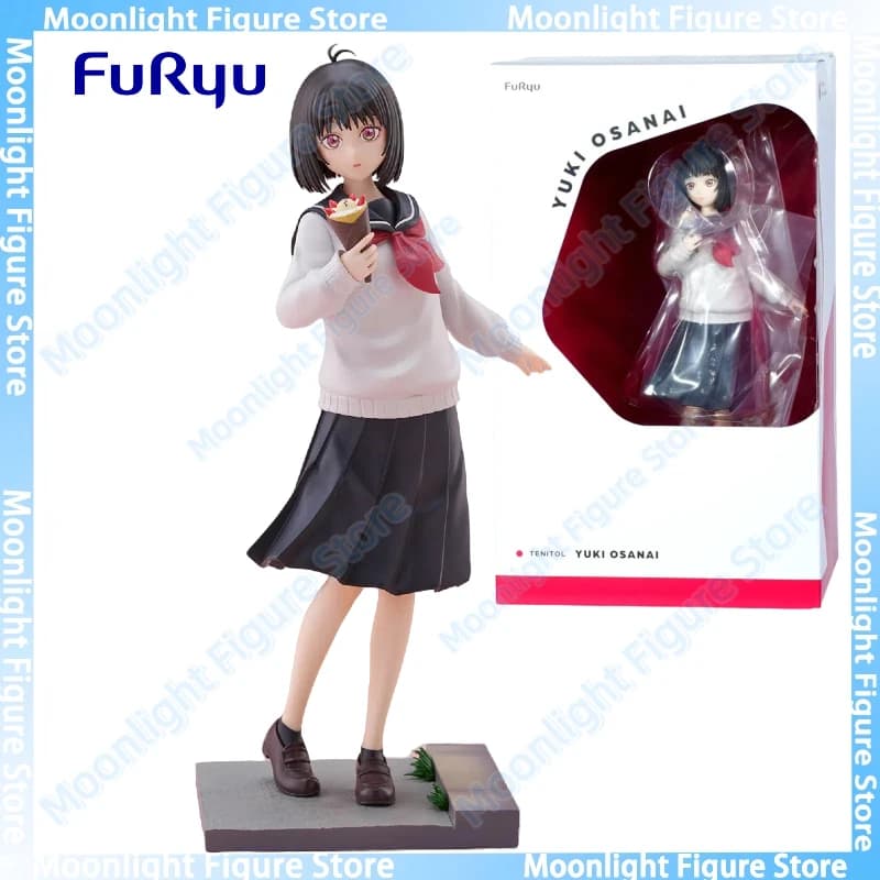 In Stock FuRyu TENITOL Yuki Osanai Desktop Cute Doll Anime Action Figure Toy Gift Model Collection
