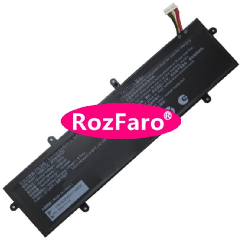 Batteria per laptop RozFaro 5958C2-2S 7.6V per OSiO FocusLine F140A F140A-001 F140A-002 F140A-007 F140A-008 F140A-009 F140A-011