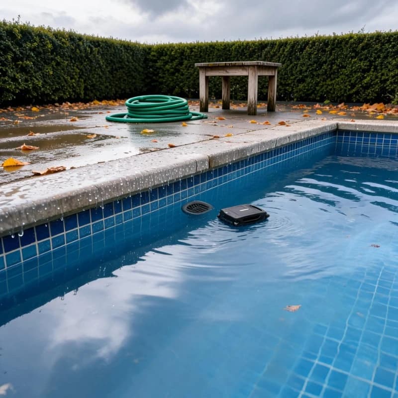 Solar Powered Pool Surface Skimmer Robot Dual Charging Automatic Leaf Debris Cleaner Vacuum for Inground Above Swimming Pools