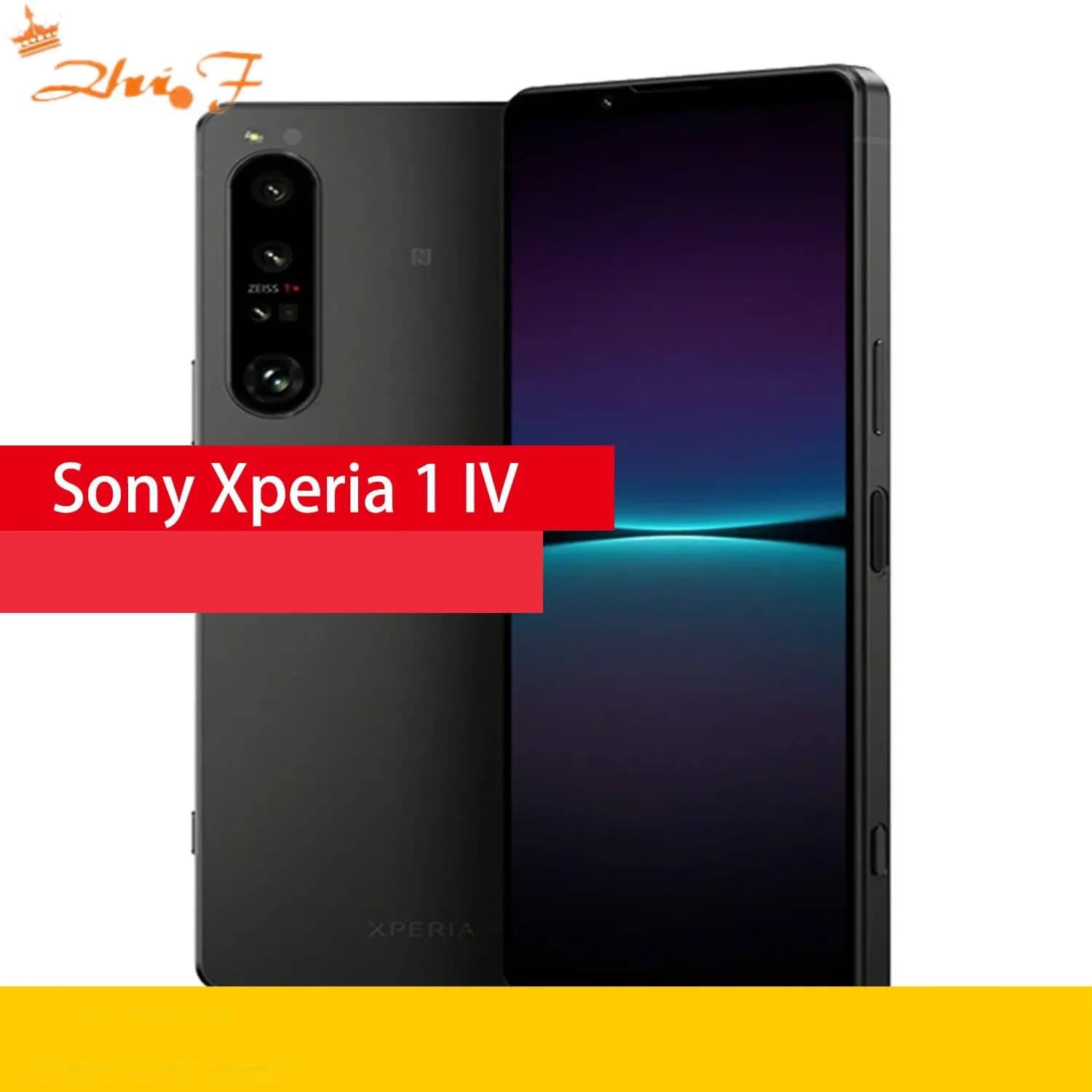 Sony Xperia 1 IV XQ-CT54 CT72 RAM 12GB ROM 256/512GB 5G 6.5" Snapdragon 8 Gen 1 Octa Core Triple 12MP 12GB RAM NFC eSim