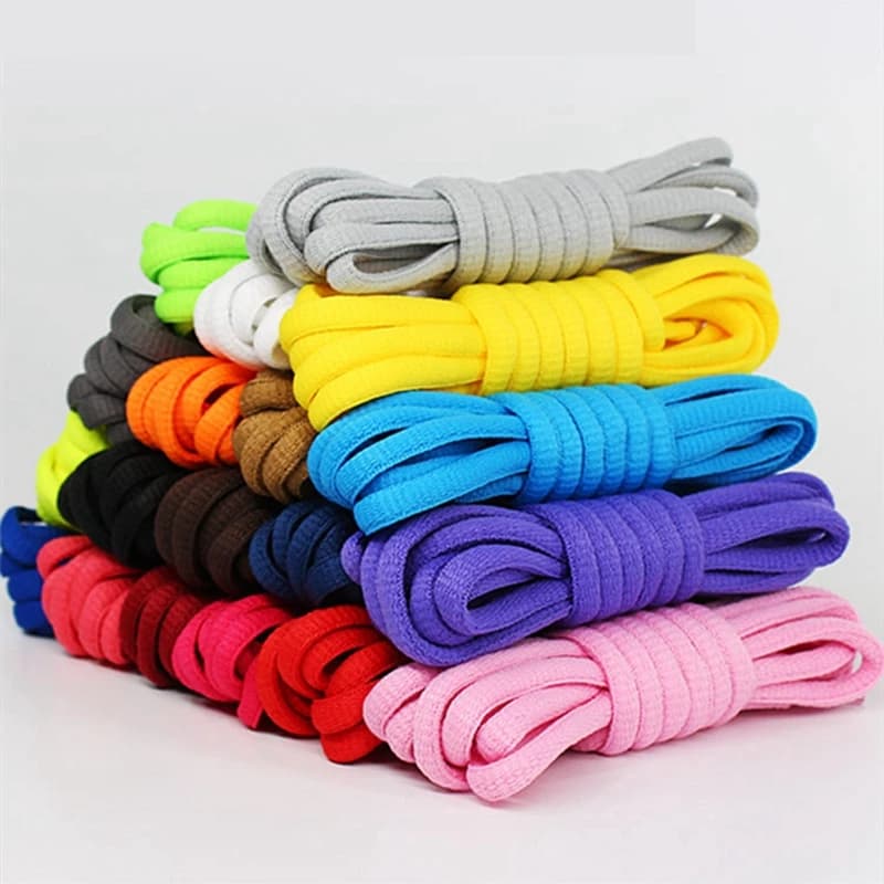 1 paio di lacci semicircolari scarpe da ginnastica scarpe da corsa lacci stivali scarpe da tennis lacci corde 100/120/140 cm accessori per scarpe