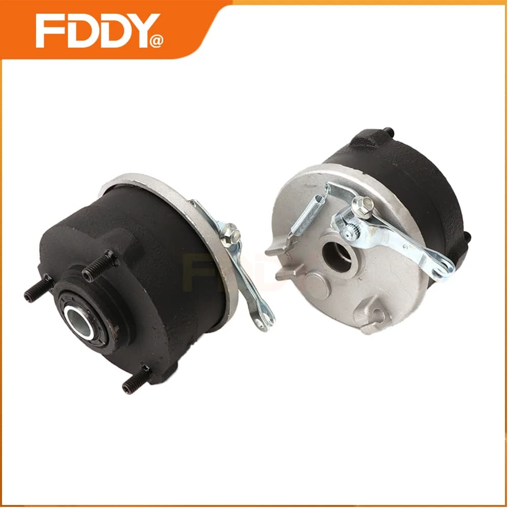 FDDY Copertura Pastiglie Freno Anteriore Sinistra/Destra per ATV Elettrico 49cc 50cc 70cc 90cc, Go Kart, UTV, Buggy, Quad Bike