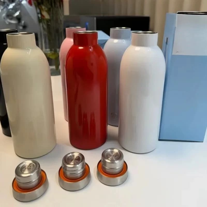 Insulated Gym Water Bottle Large Capacity 304 Stainless Steel Portable Cooling Car Business Use Gift Cup 500ml,customizable logo