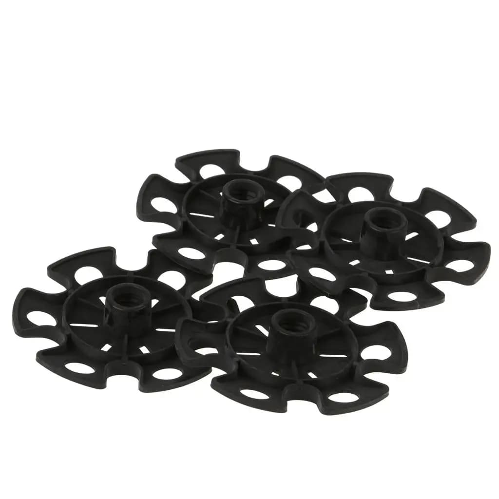 4 pcs spare rubber snow baskets accessories kit