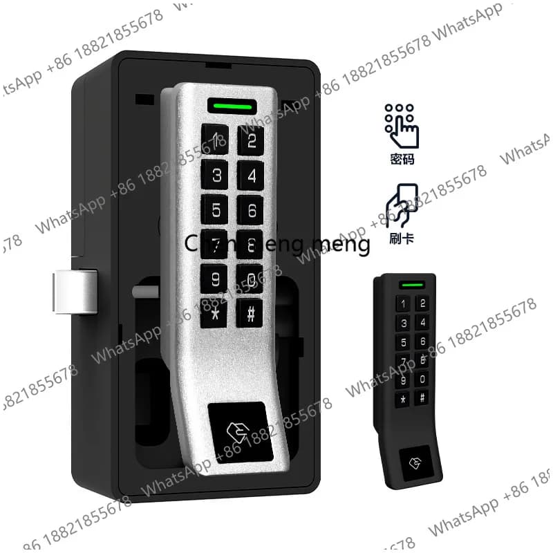 Serratura Elettronica Intelligente per Armadietto con Password, Serratura a Induzione per Ufficio, Armadietto Domestico