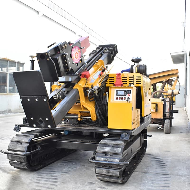 Reduce stress in foundation work with hydraulic beaters