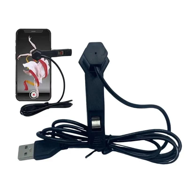 Dispositivo per lo schermo del telefono con clic automatico Simulazione del clic rapido Clic sul dito Dispositivo per lo streaming live video con tapper fisico automatico
