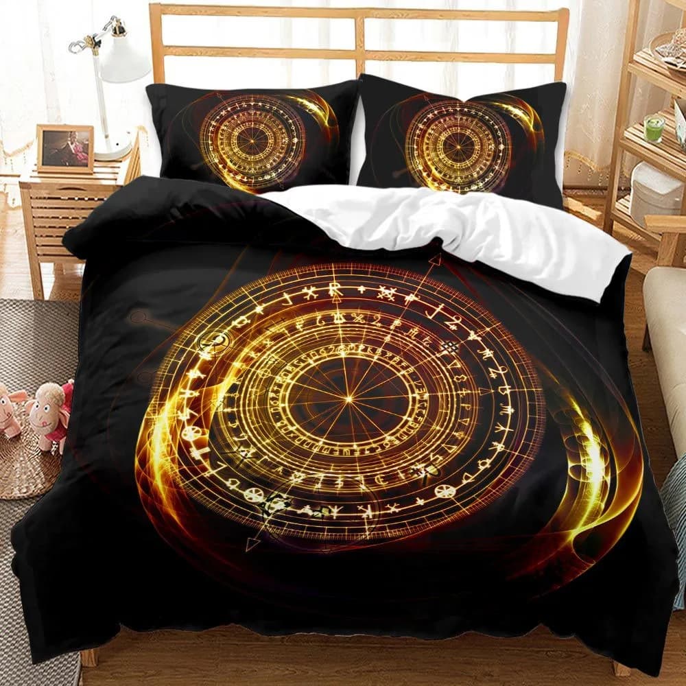 Set biancheria da letto Adulti Bambini Set copripiumino invernale Boho Bambini, set camera da letto Twin Full Queen King Tessili per la casa Housse De Couette