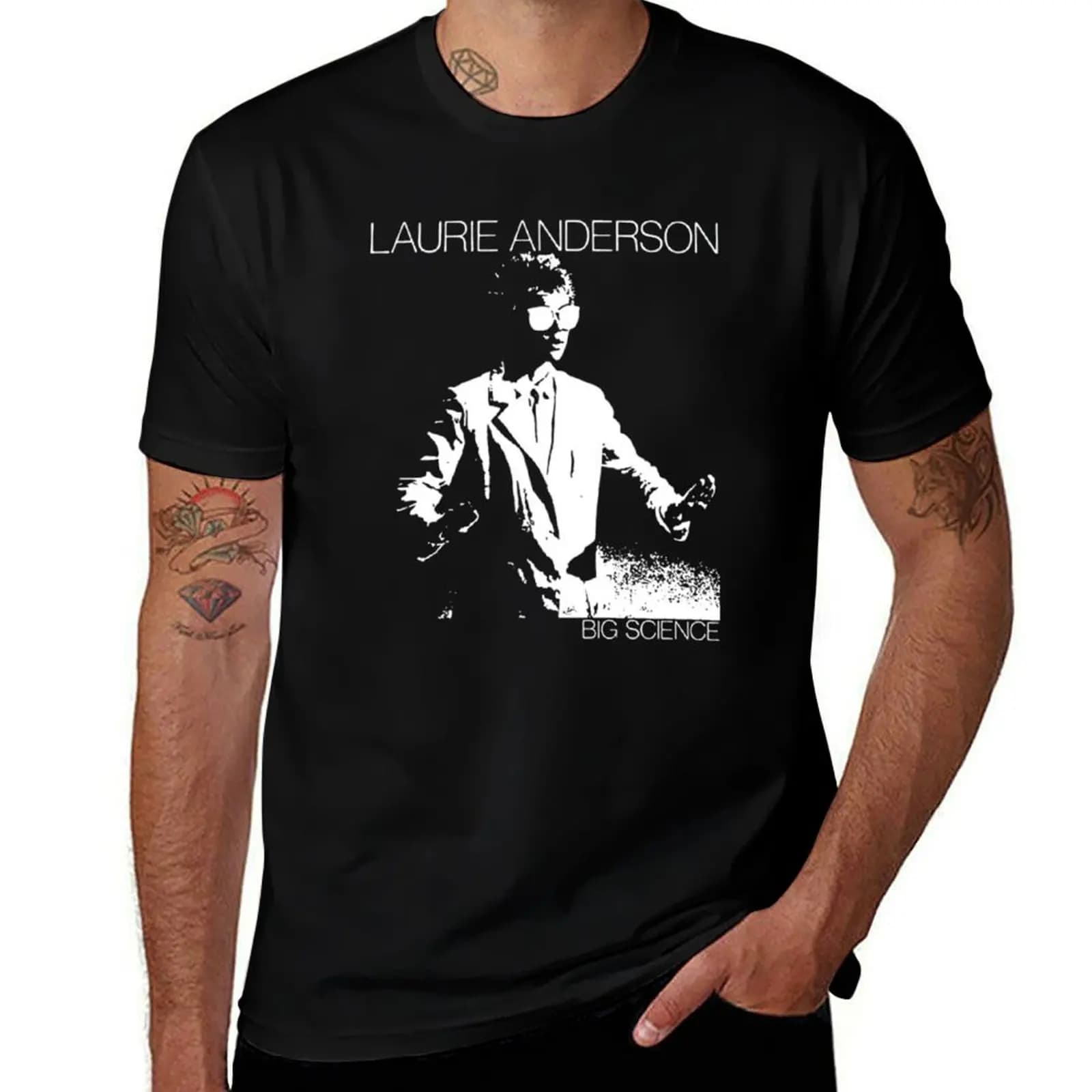 T-shirt Laurie Anderson T-shirt traspirante da viaggio