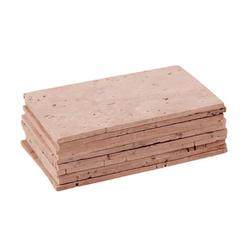 10Pcs Universal Sax Neck Corks, Cork Sheet for Alto/Soprano/Tenor Saxophone, Joint Cork Sheet Replacements Pack 24BD