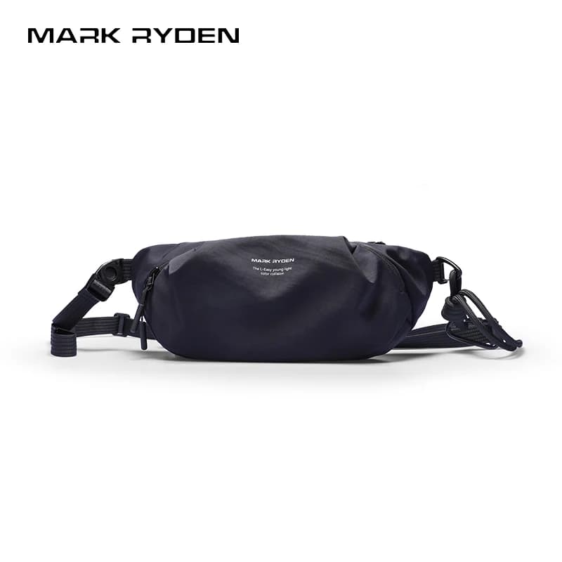 MARK RYDEN Casual Drape Sling Bag, Minimalist Waist Pack for Urban Everyday Carry