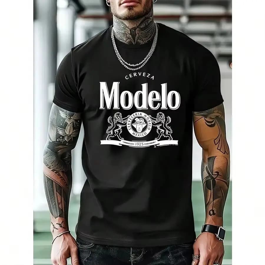 T-shirt da uomo in cotone a maniche corte scozzese T-shirt estiva Harajuku y2ko colletto manica corta per uomo e donna