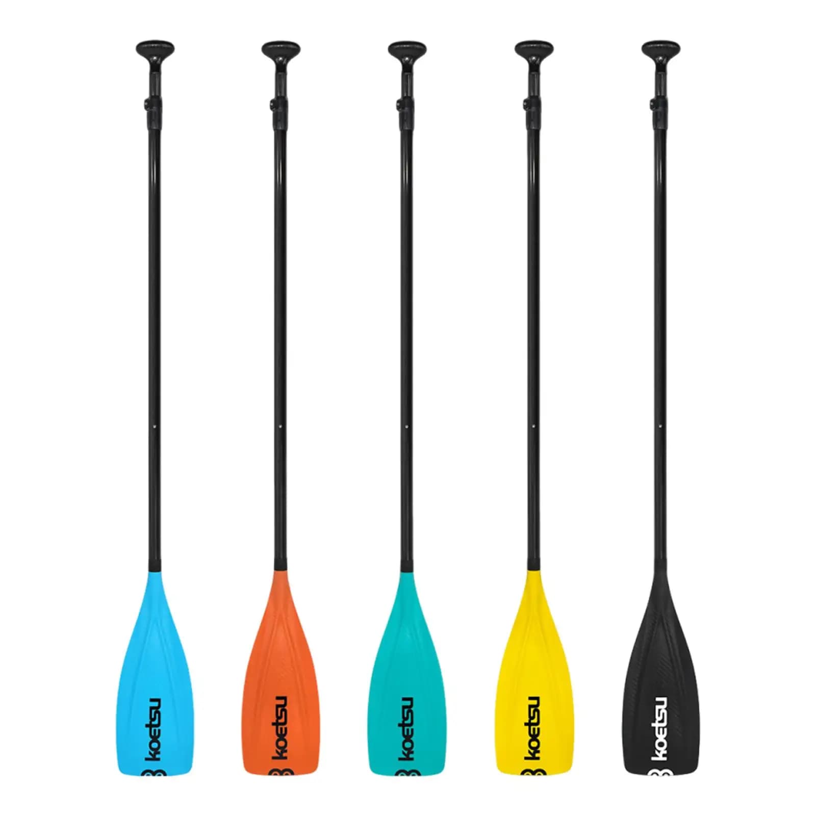 Pagaia da Canoa a Tre Sezioni con Impugnatura Ergonomica, Accessorio per Kayak Gonfiabile e Canoa