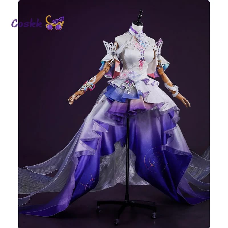 Honkai: Star Rail Cyrene Cosplay Game Costume Elegant Dress Uniform Hallowen Carnival Cos Party Women Clothes New