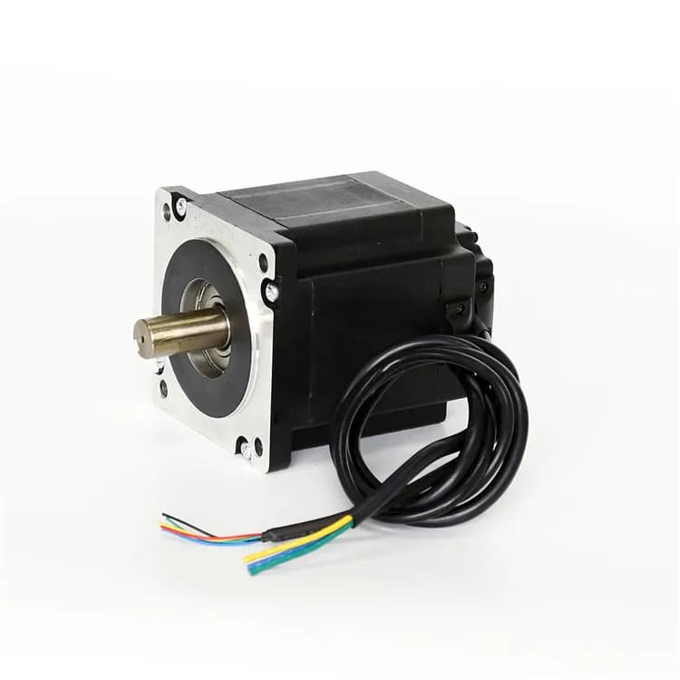 Motore DC 110mm 1000W 48V con coppia elevata per robot di movimentazione AGV Motore per bicicletta elettrica senza spazzole CE Star per uso ventola