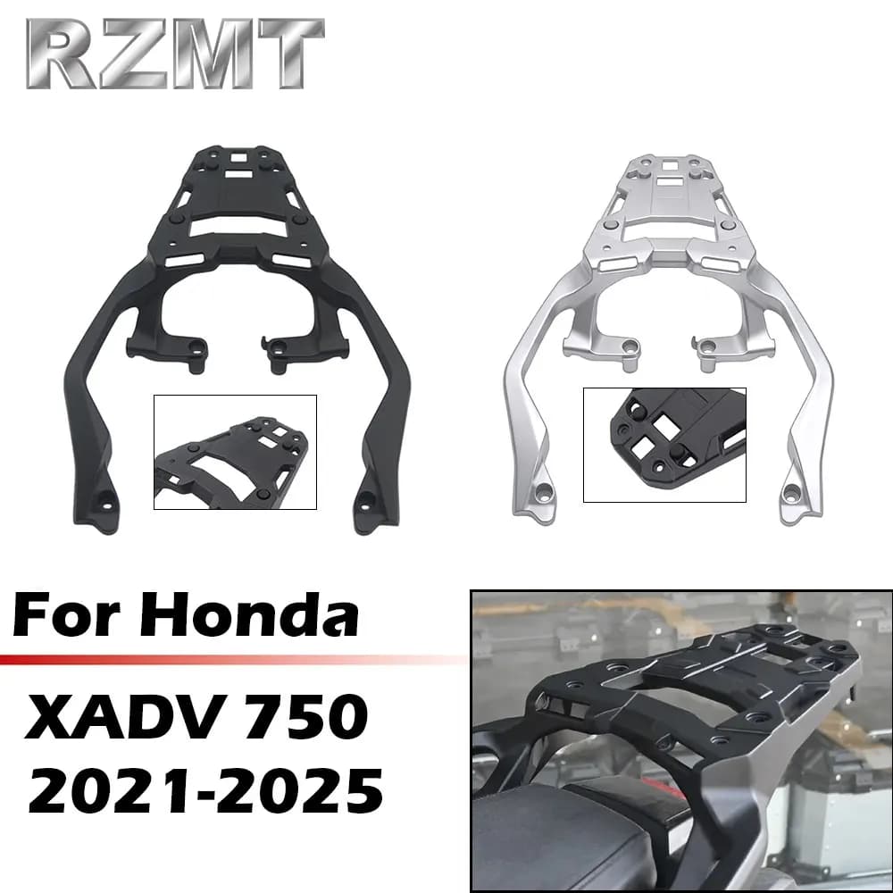 Motorcycle Accessories For Honda XADV 750 2021-2025 Rear Luggage Racks Cargo Holder Support Shelf Bracket