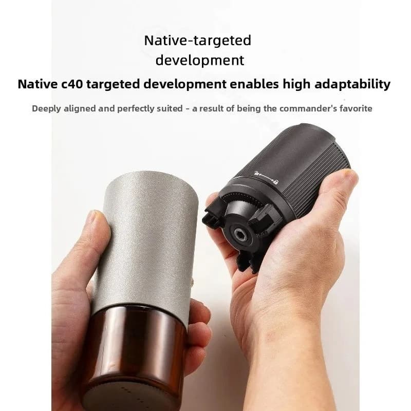 C40 Electric Module Bean Grinder Hand Crank Changed To Electric MK4 Accessories Coffee Electric Grinder