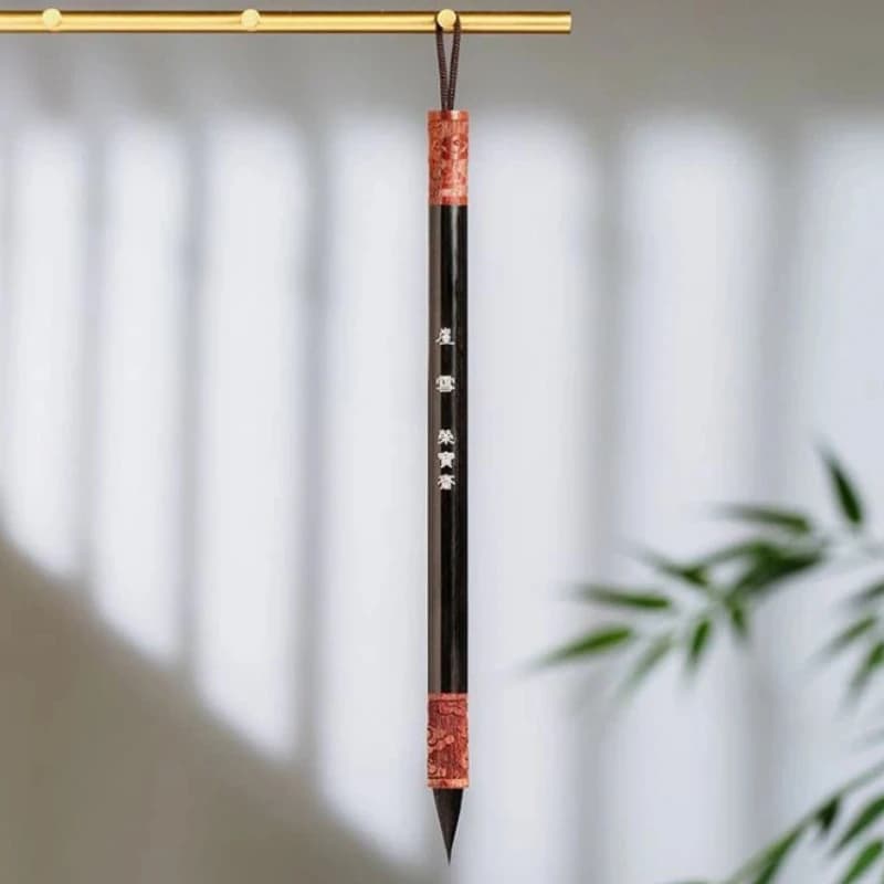 Professional Premium Woolen Hair Calligraphy Brush Set for Beginners Adult Students Regular Script Running Script Chinese
