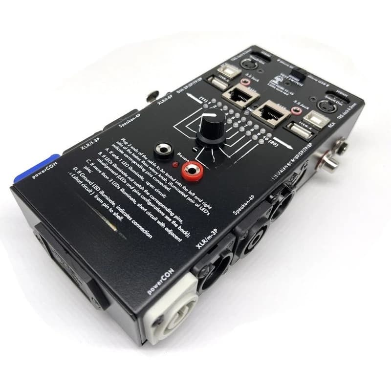 CT-20 Tester Multifunzionale per Cavi Audio, Cavi di Segnale e HDMI
