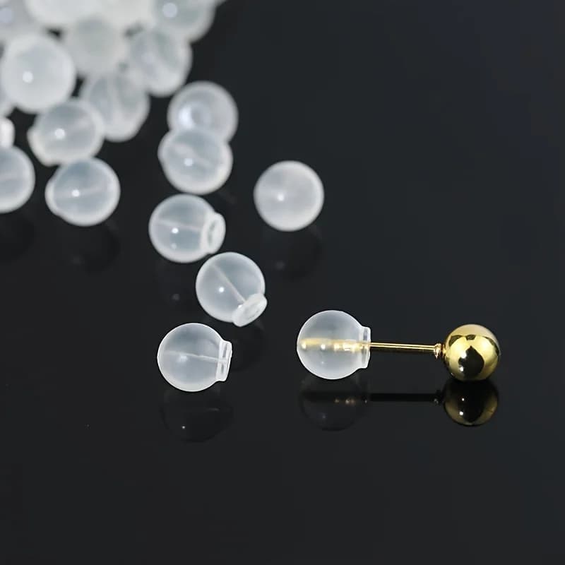 Earring back earring pin back, earring back replacement, jewelry accessories