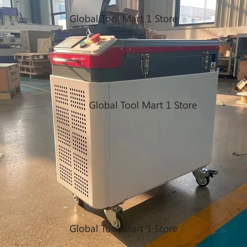 Laser Rust Remover Machine 500W Pulse Laser Cleaning Machine Oil Paint Laser Stripper from Metal Wood Surface