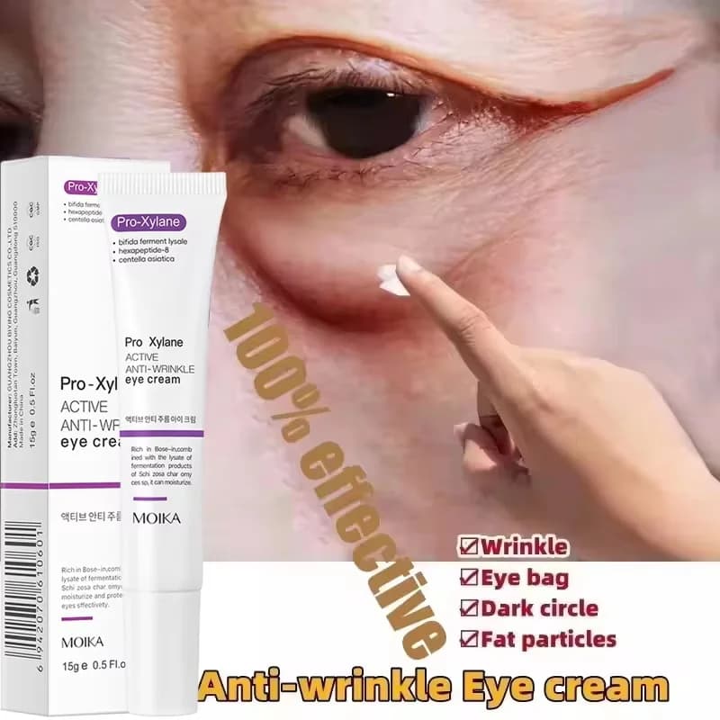 Anti-Borse Instant Cream Under Collagen Eyes, Anti-wrinkles, Careful Subtle Lines, Rassodante, Anti-Occhiaie, Anti-Gonfiore, Illuminant for Eye Care