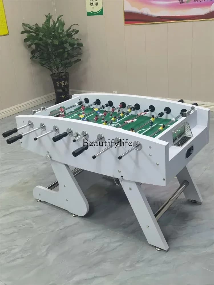 Macchina da calcio LTable Gioco da tavolo da calcio per adulti professionale standard con bastone solido pieghevole in piedi