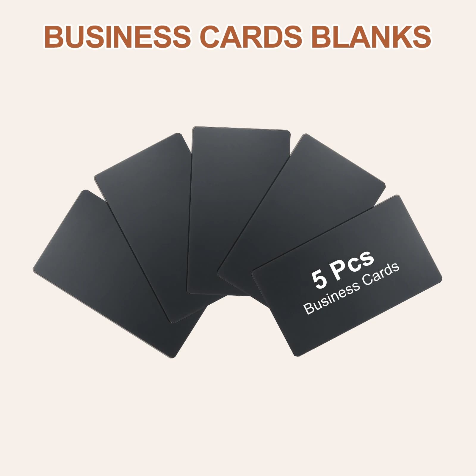 5/10Pcs 0.6mm Thick Metal Business Cards 201 Stainless Steel Mirror Titanium Laser Engrave Cards Custom Blank CNC Engrave Sheet